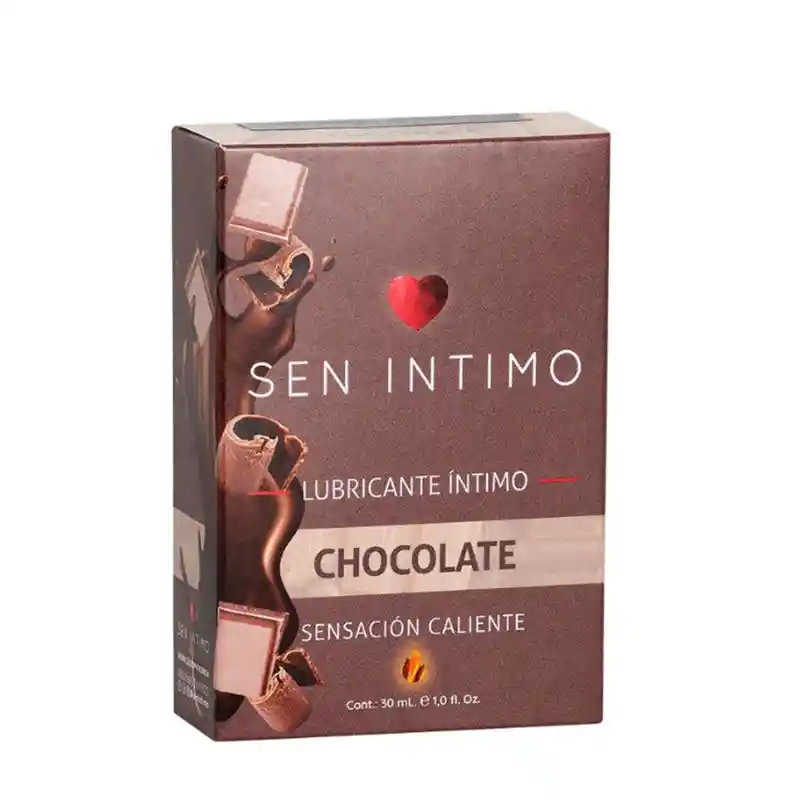 Lubricante Caliente Sabor Chocolate X30 Ml