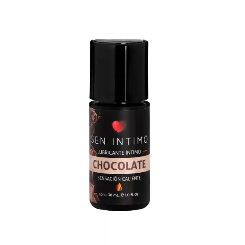 Lubricante Caliente Sabor Chocolate X30 Ml