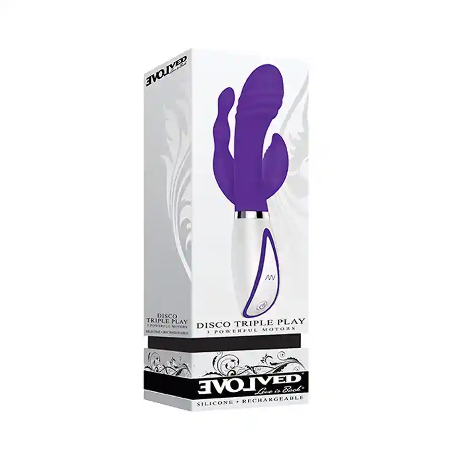 Vibrador Triple Play Evolved