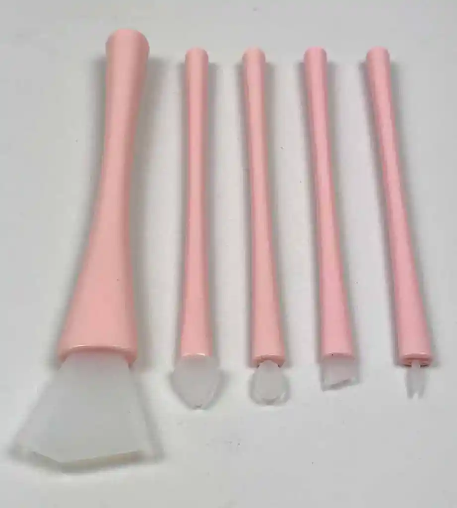 Set De Brochas Silicona X5