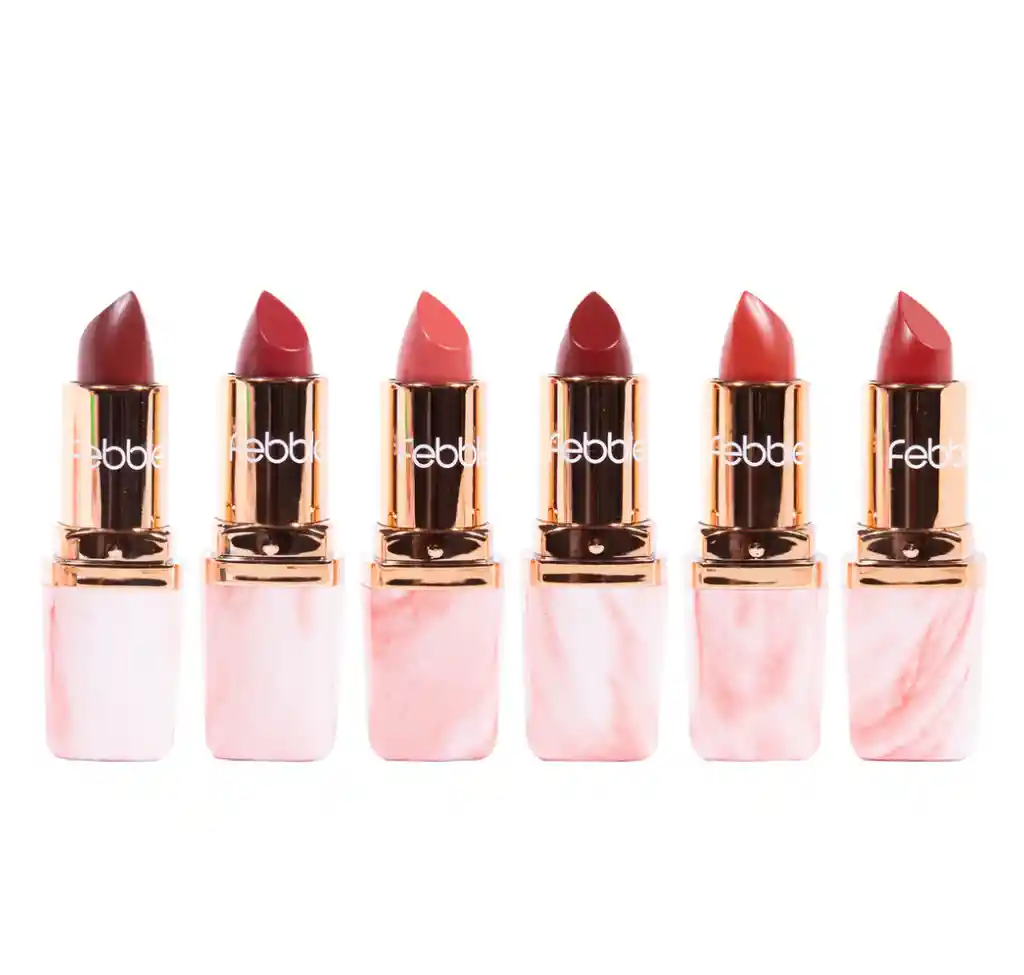  Labial Marmolizado Hey Girls FEBBLE 