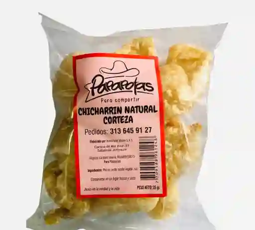 Chicharin Natural 25g