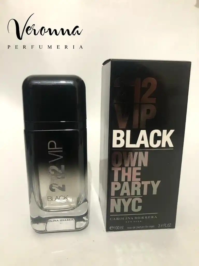 212 Vip Black Carolina Herrera + Decant