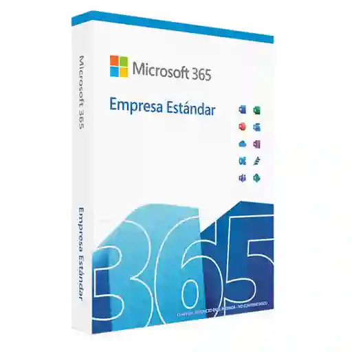 Microsoft 365 Empresa Estándar - (business Standard) (1 Año)