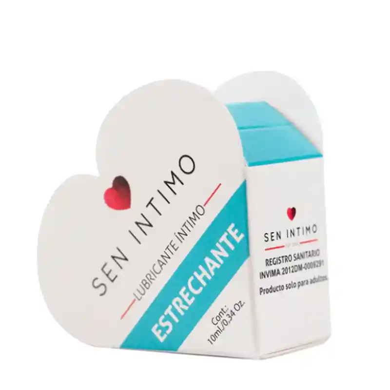 Lubricante Íntimo Estrecharte X 10 Ml