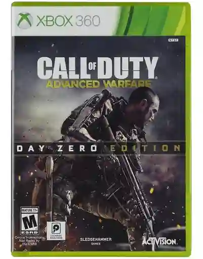 Call Of Duty Advanced Warfare- Day Zero Edition Usado