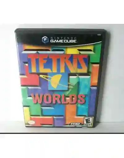 Tetris Worlds Game Cube Usado