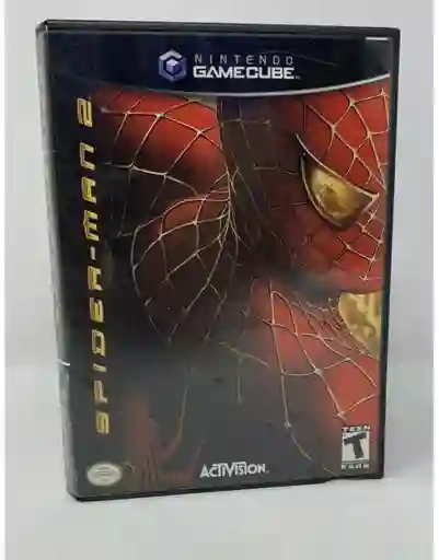 Spiderman Nintedo Game Cube Usado