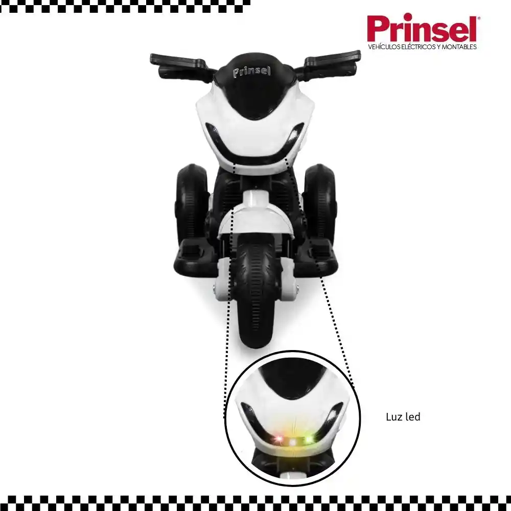 Prinsel motocicletas eléctricas para niños 