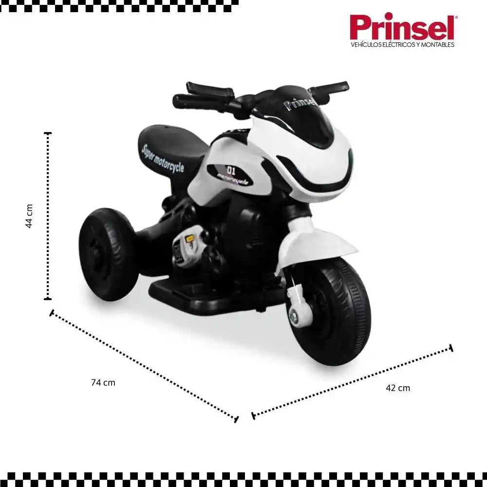 Prinsel motocicletas eléctricas para niños 