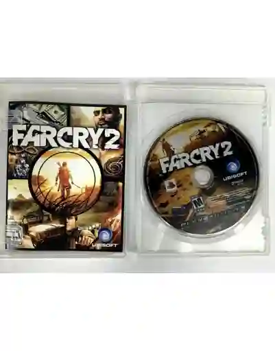 Farcry 2 - Ps3 Usado