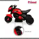 Prinsel Moto New Colors Red 6v