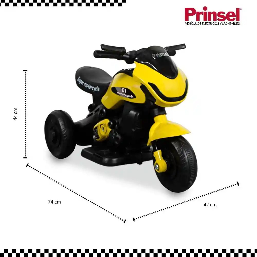 Prinsel Super Motocicleta 