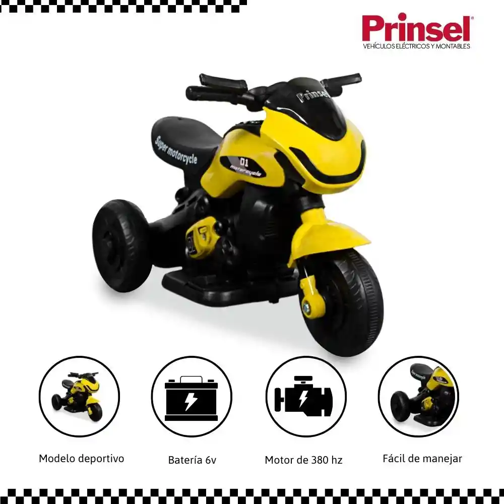 Prinsel Super Motocicleta 