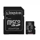 Tarjeta De Memoria Kingston Con Adaptador Sd 64gb