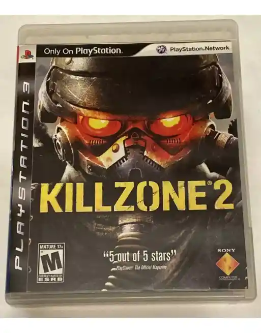 Killzone 2 Ps3