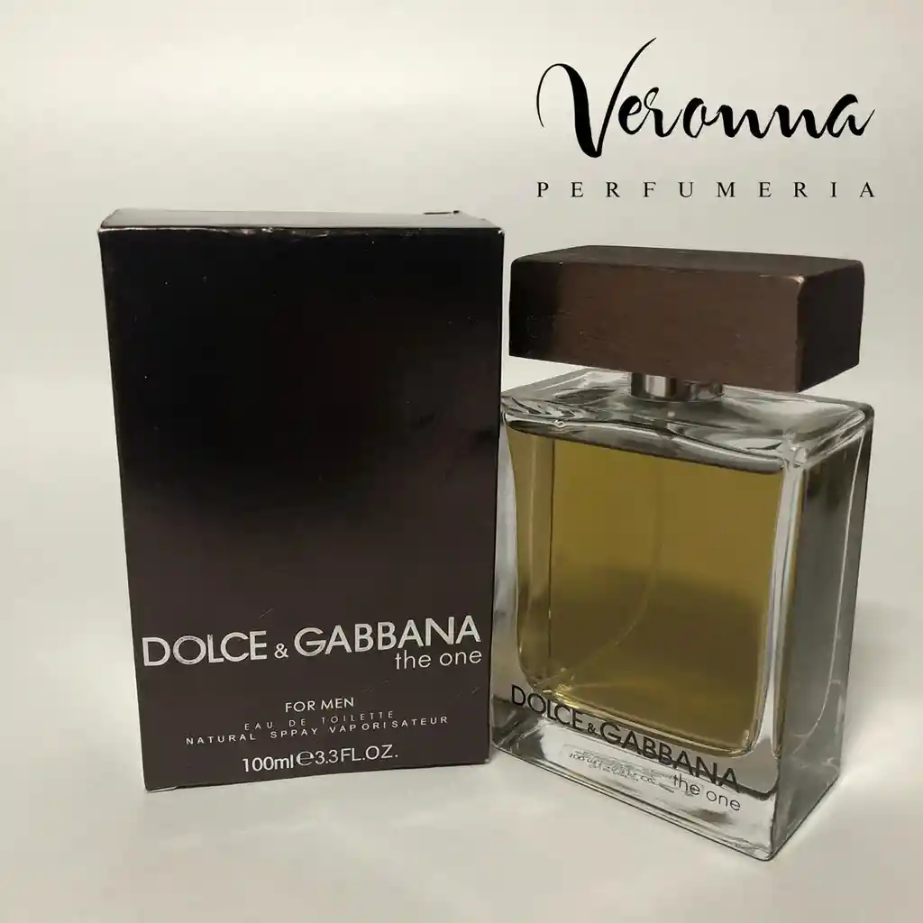 The One For Men Dolce Gabbana + Decant