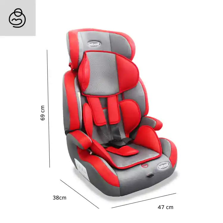 Silla Auto Canguru Red