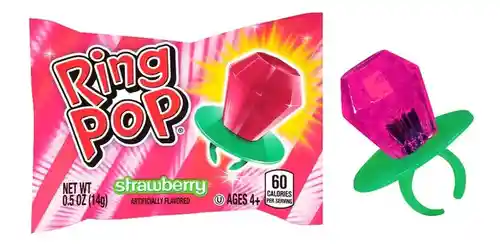 Anillo Ring Pop