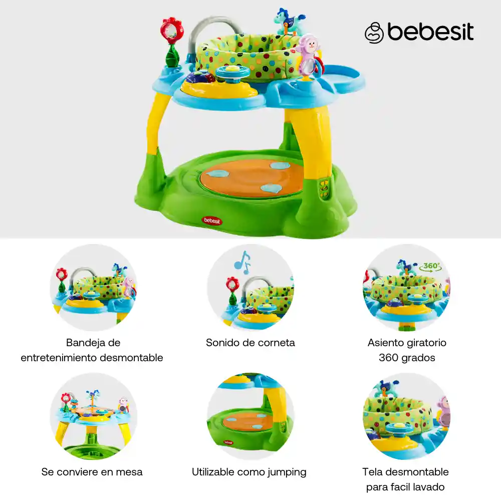 Bebesit Saltarin Baby Activity Center