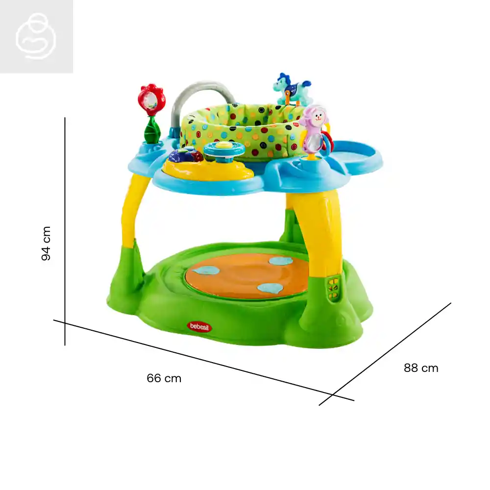 Bebesit Saltarin Baby Activity Center