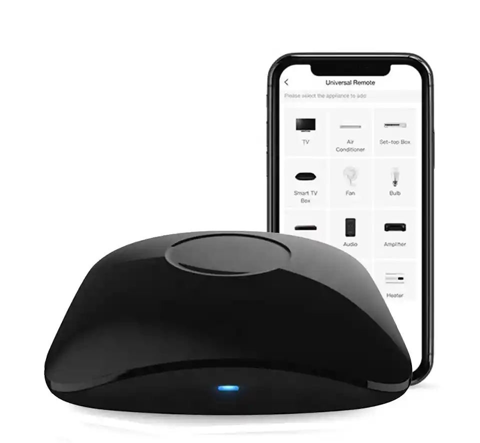 Broadlink Rm4 Pro Control Remoto Universal Rf/ Ir Alexa Y Google Home