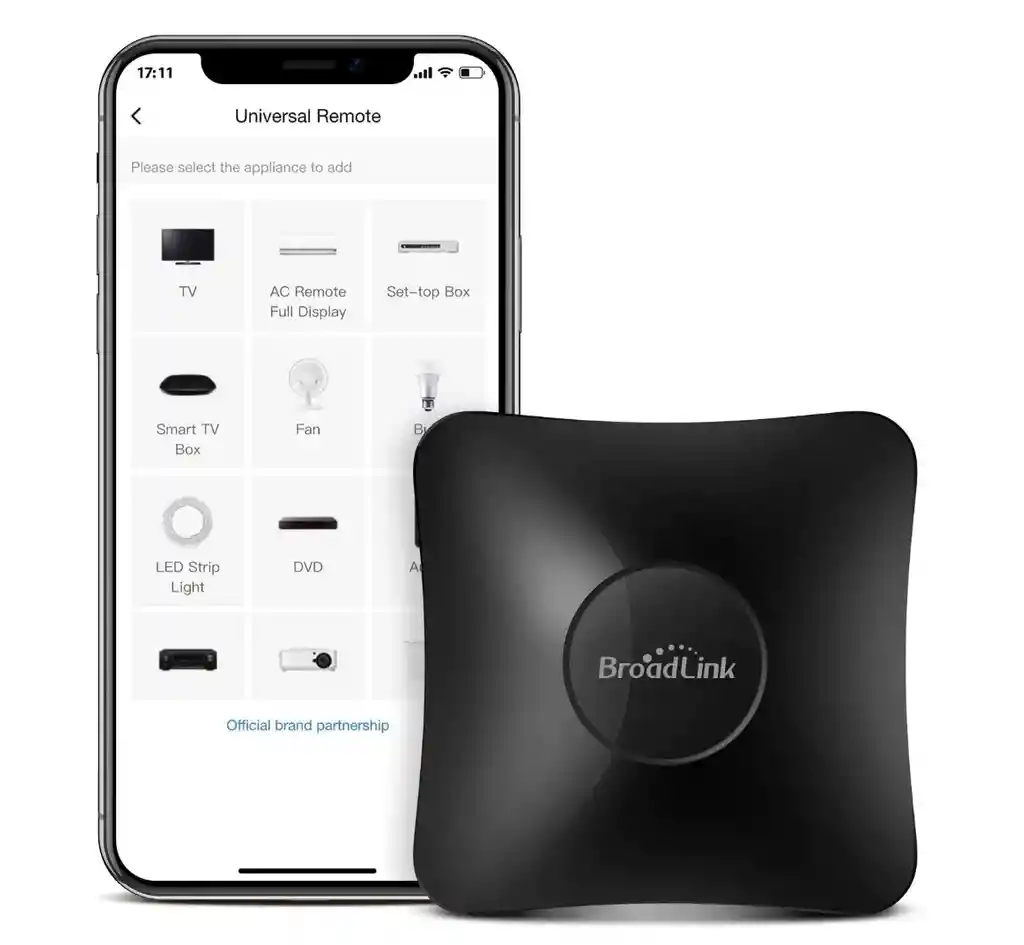 Broadlink Rm4 Pro Control Remoto Universal Rf/ Ir Alexa Y Google Home