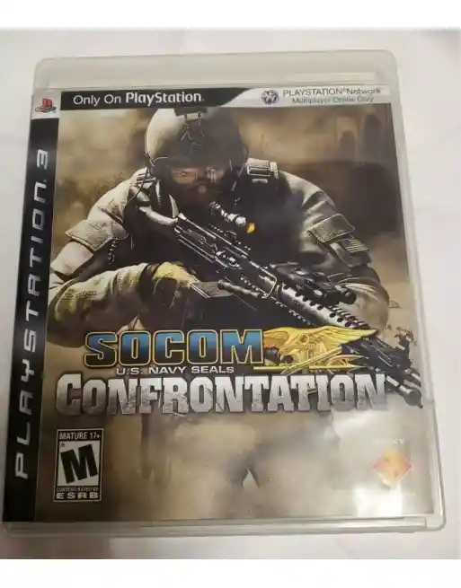 Socom U.s Navy Seals Confrontation Ps3 Usado