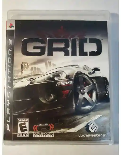 Grid Ps3 Usado