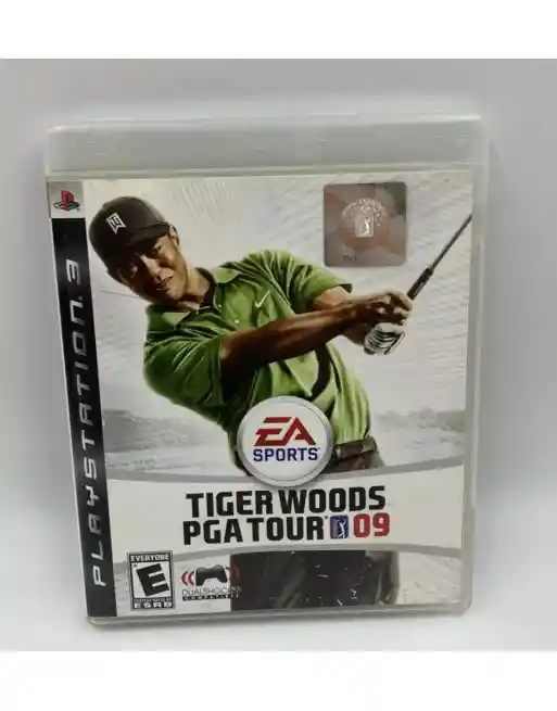 Tiger Woods Pga Tour Ps3 Usado