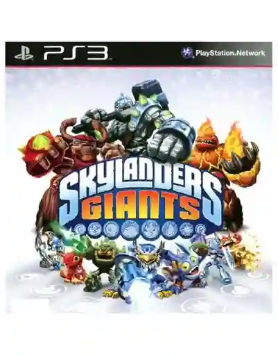 Skylanders Giants Juego Solo Para Ps3 Usado