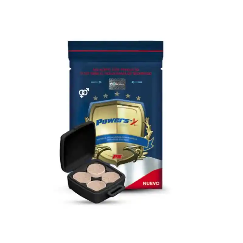  Pastillas Retardantes  Power Sex  