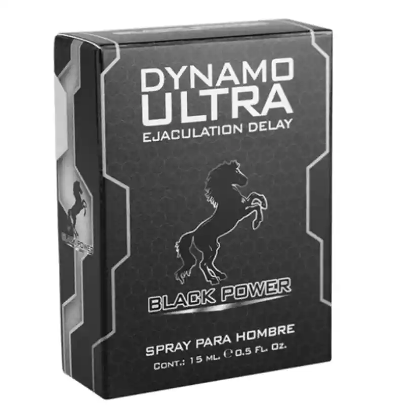 Retardante Dynamo X 15 Ml Spray Black X 15ml