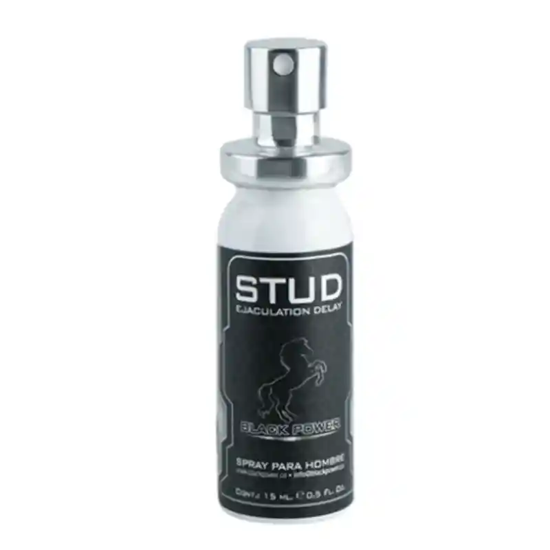 retardante stud spray BLACK POWER x 15 ml