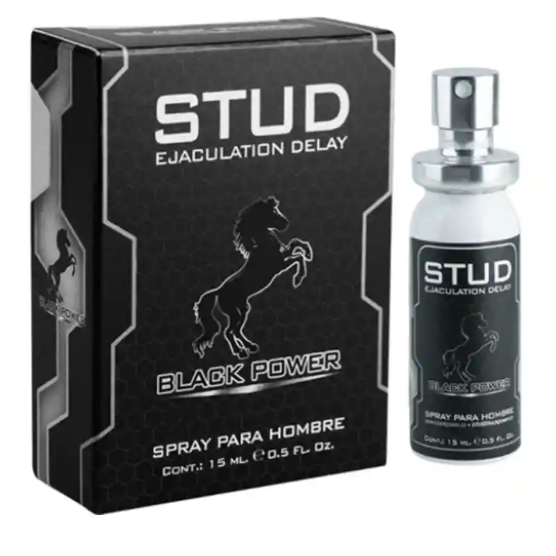 retardante stud spray BLACK POWER x 15 ml