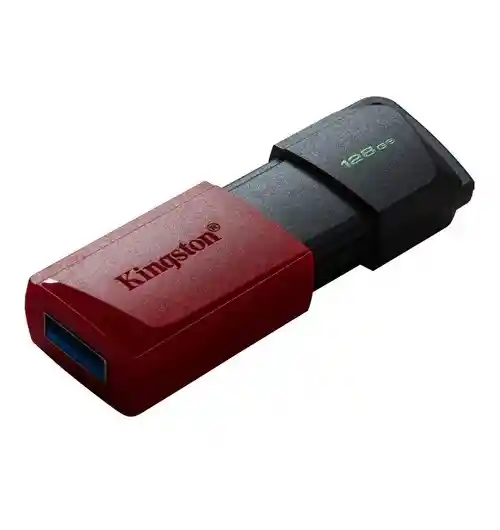 Memoria Usb Kingston Datatraveler Exodia M Retractil 128gb