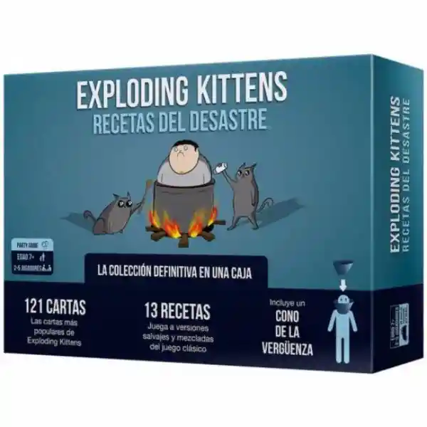 Exploding Kittens Recetas Del Desastre