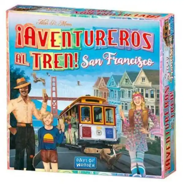 Aventureros al tren! san francisco