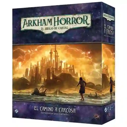Arkham Horror: El Camino A Carcosa Exp. Campaña