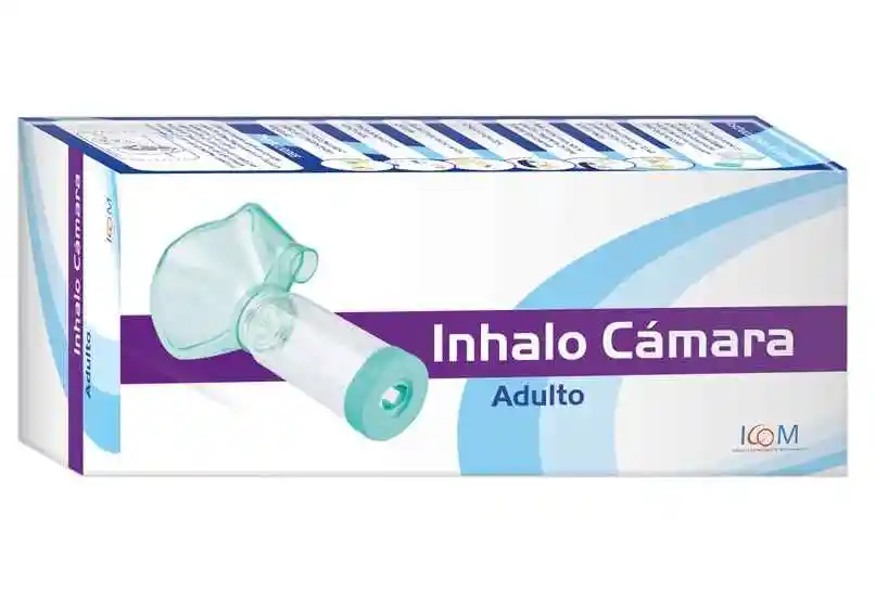 Inhalocamara (espaciador Para Inhalaciones) Para Adultos