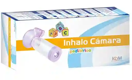 Inhalocamara (espaciador Para Inhalaciones) Para Niños