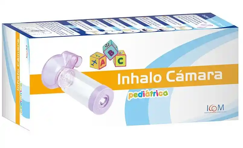 Inhalocamara (espaciador Para Inhalaciones) Para Niños