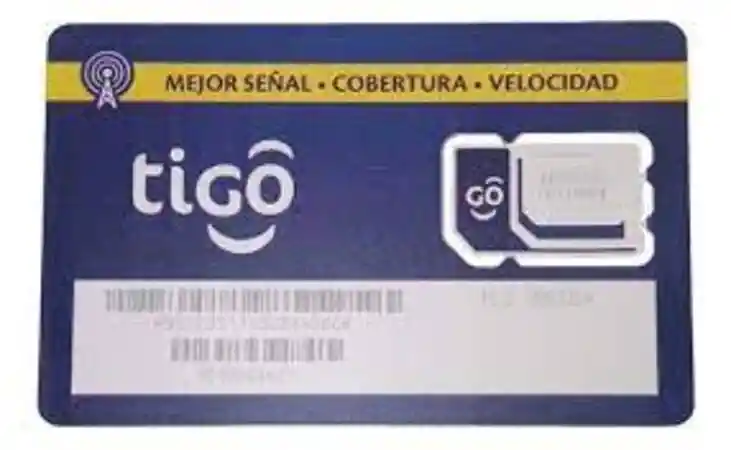 Sim Card Tigo