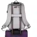 Bolso Pañalera Para Bebé Tipo Morral Cambiador Y Usb Rw-1 Negro