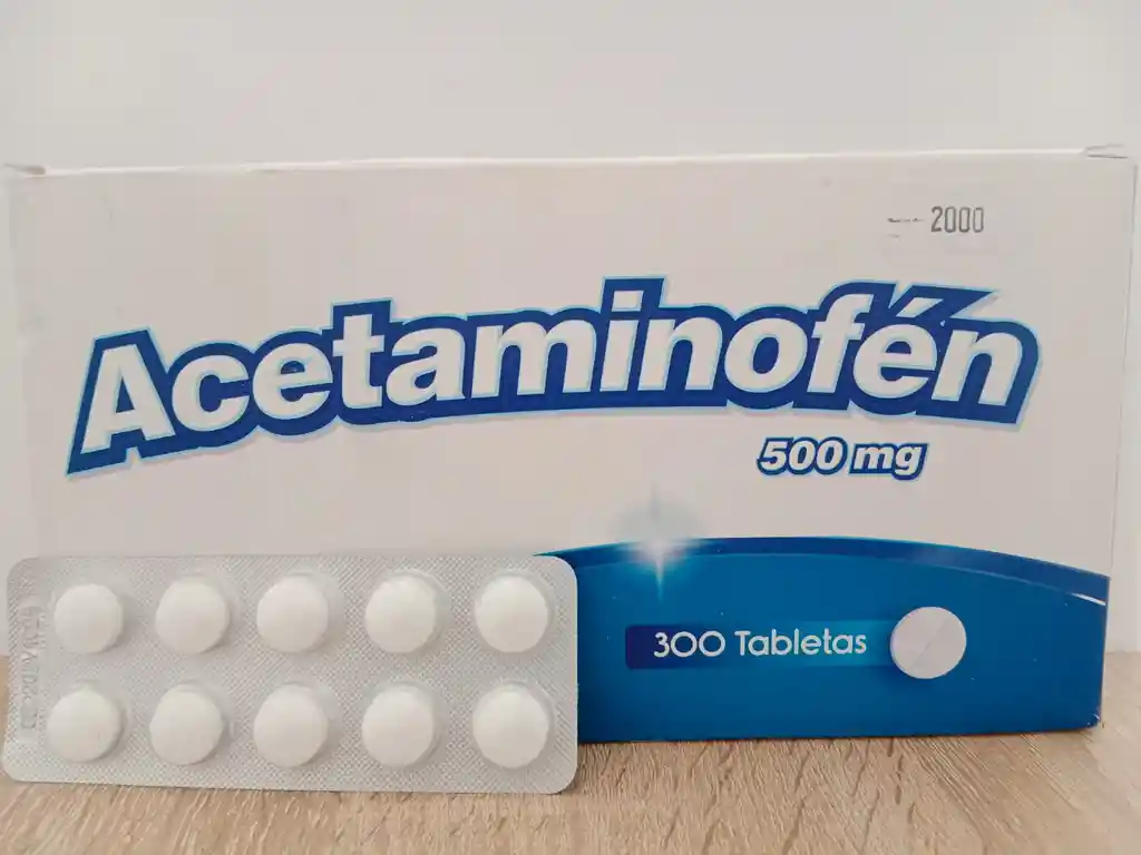 Acetaminofen