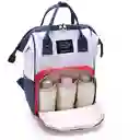 Pañalera Bolso Morral Materno De Bebe Rosa Hy-1