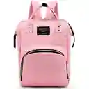 Pañalera Bolso Morral Materno De Bebe Rosa Lila Hy-1