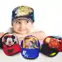 Gorras Personajes Disney Accesorios Niños Cachucha Juguetería Infantil