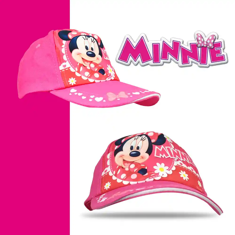 Gorras Personajes Disney Accesorios Niñas Cachucha Juguetería Infantil