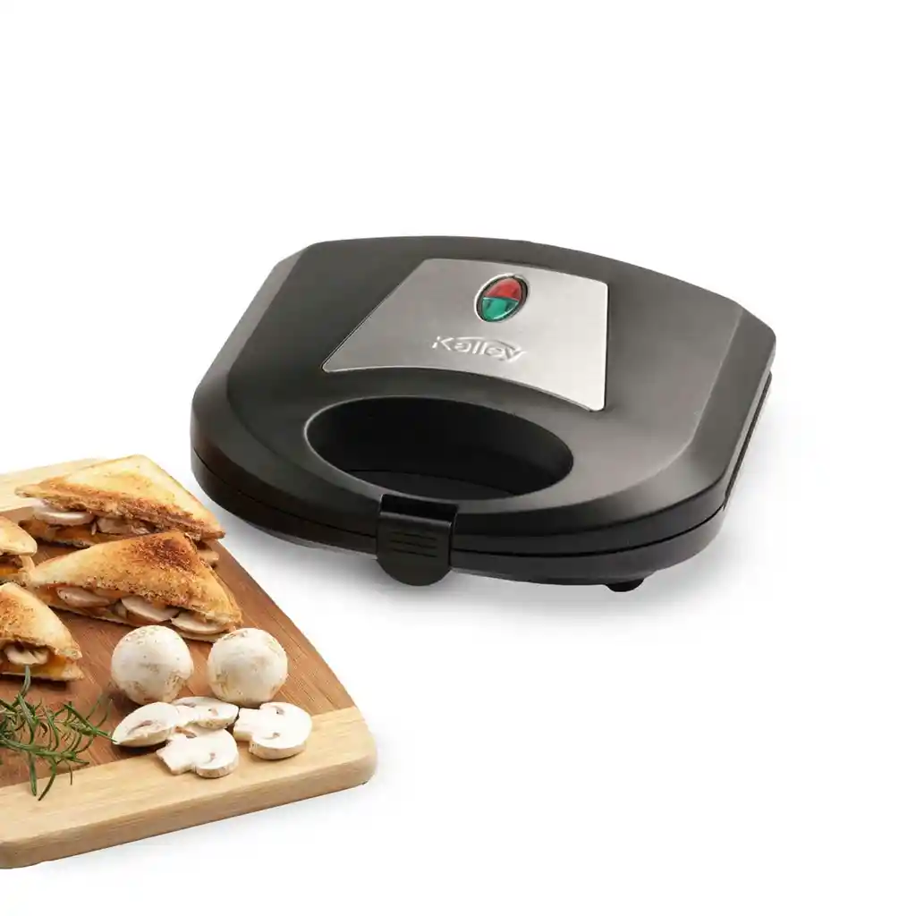 	sanduchera Kalley K-sm300n - Negro